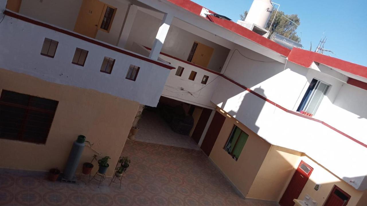 Hotel Rocio Cedral Exteriör bild